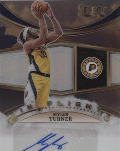 2022-23 Panini Select - Myles Turner #IFS-MYT