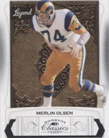 2009 Donruss Classics Merlin Olsen #133