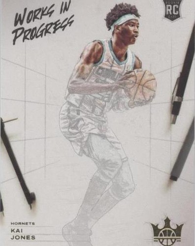 2021-22 Panini Court Kings - Kai Jones #22