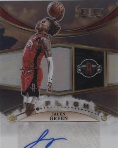 2022-23 Panini Select - Jalen Green #IFS-JGR