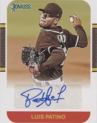 Luis Patino Trading Cards