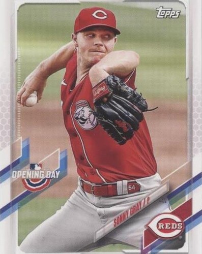 2021 Topps Opening Day - Sonny Gray #126