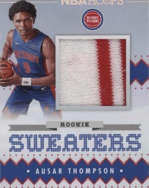 2023-24 Panini NBA Hoops - Ausar Thompson #RSW-AST