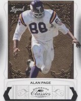 2009 Donruss Classics Alan Page #101