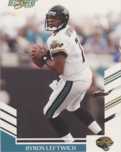 2007 Score Byron Leftwich #230