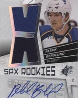 2008-09 SPx - Patrik Berglund #174