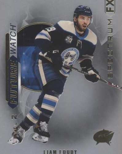 2020-21 SP Authentic - Liam Foudy #S-89