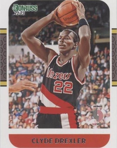 2022-23 Panini Donruss - Clyde Drexler #20