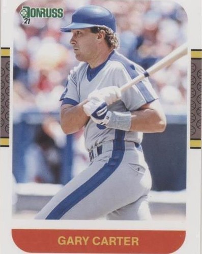 2021 Panini Donruss - Gary Carter #219