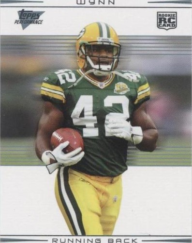 2007 Topps Performance DeShawn Wynn #112