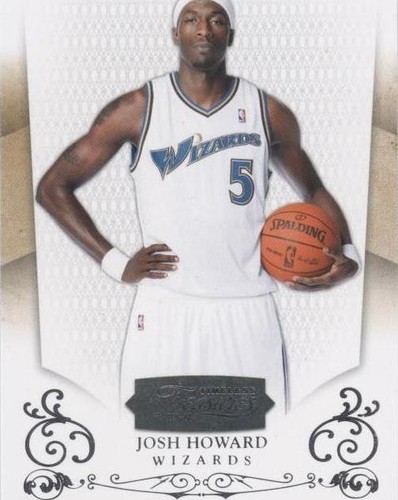 2010-11 Timeless Treasures - Josh Howard #97