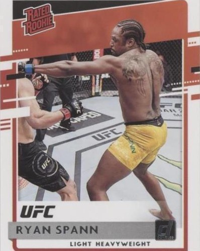 2021 Panini Chronicles UFC - Ryan Spann #29