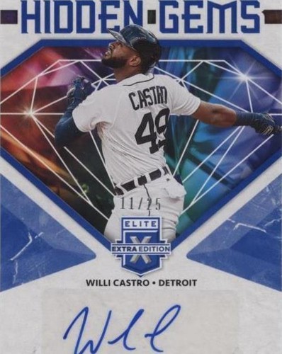 2019 Panini Elite Extra Edition - Willi Castro #HG-WC