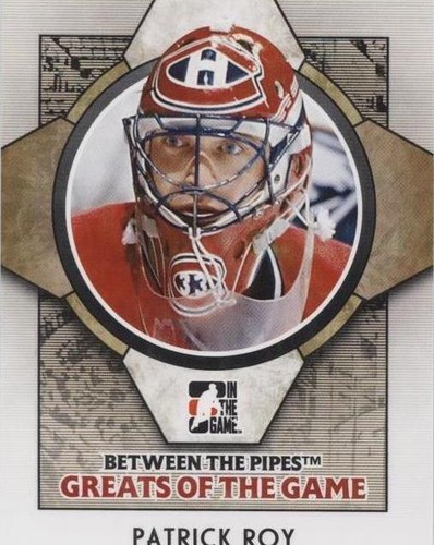 2008-09 In the Game Between the Pipes - Patrick Roy #88