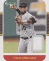 2021 Panini Donruss - Yoan Moncada #87M-YM