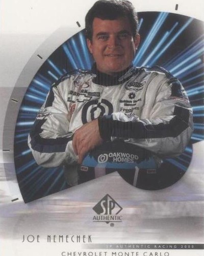 2000 SP Authentic - Joe Nemechek #27