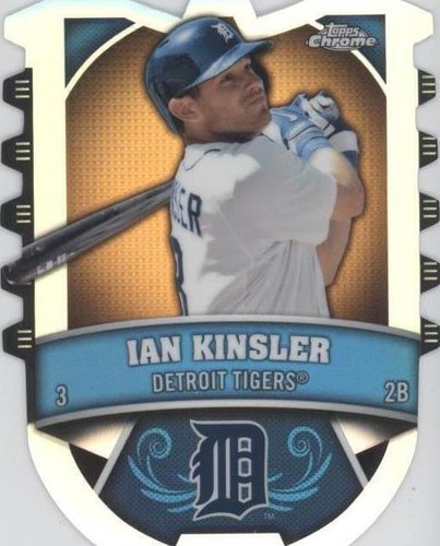 2014 Topps Chrome - Ian Kinsler #CC-IK