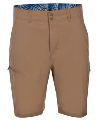 Mens Reel Life Beige Riptide Shorts Size 2XL NEW