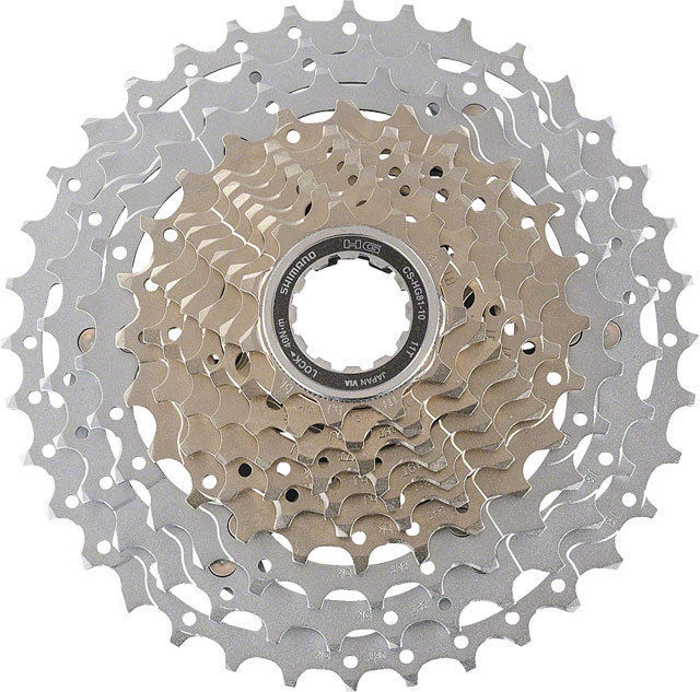 Shimano 10 Speed Bicycle Cassettes, Freewheels & Cogs