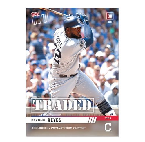 2019 Topps Now - Franmil Reyes #607
