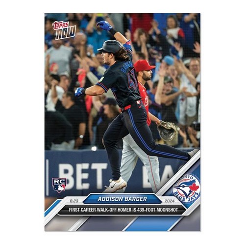 2024 Topps Now - Addison Barger #582