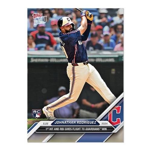2024 Topps Now - Johnathan Rodriguez #222