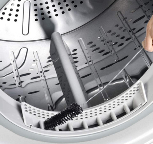 MaximalPower Lint Vent Exhaust Trap Cleaner Brush for Dryer Fridge Pet Sofa