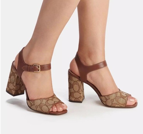 Coach::サンダル:8.5[RESALE] org.jpg