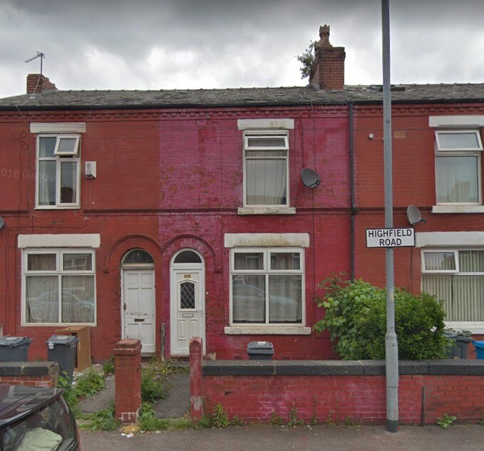 4 Bedroom House To Let On Highfield Rd, Levenshulme, M19 in