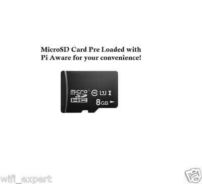 Aware For Raspberry3 Pi Pre-loaded For Flightaware 8gb