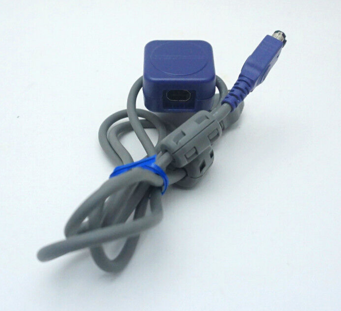 Official Nintendo Gameboy Advance Link Cable Multiplayer Connect OEM AGB-005 GBA