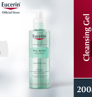 Eucerin ProACNE Solution Cleansing Gel 200ml