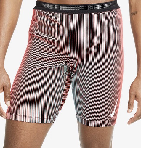 $85 NIKE Men XL AeroSwift 1/2-Length Running Tights CJ7843
