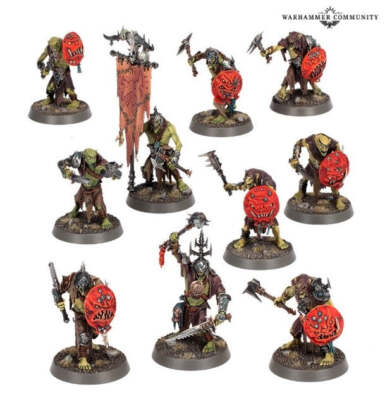 Warhammer Age of Sigmar: Orruk Warclans - Gutrippaz