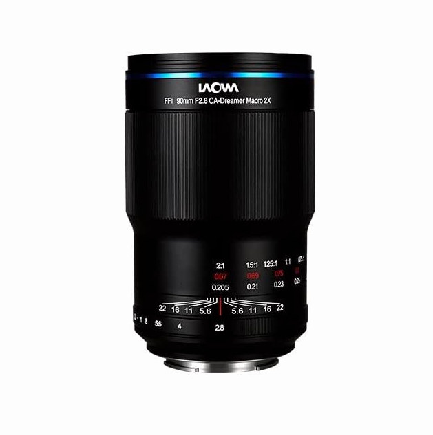 LAOWA 25mm F2.8 Ultra Macro SONY Eマウント Laowa 25mm f/2.8 2.5-5X Ultra Macro - LAOWA Camera Lenses