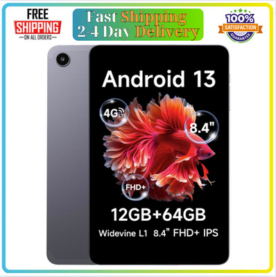 ALLDOCUBE iPlay50 Mini 8.4 inch Tablet Widevine L1 Android 13 Tablet, Grey