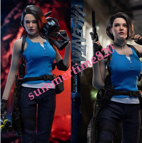 SWTOYS Zombie Jill Valentine Action Figure Model In Box Pre