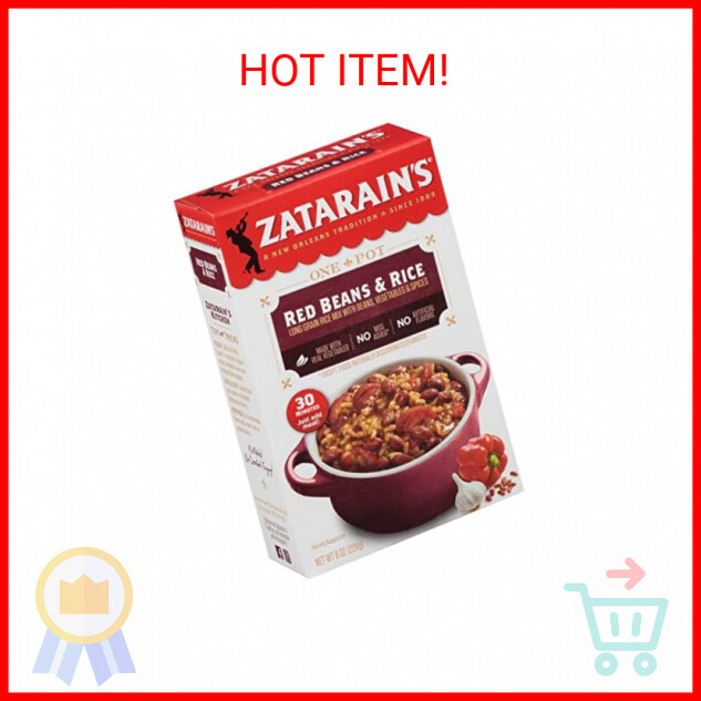 Zatarain's Red Beans & Rice, 8 oz