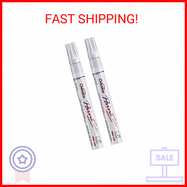 - 2 Pack Single Color Oil Based Paint Markers