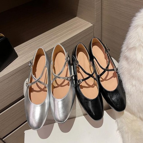 「MUVEIL×Offen」round-MARYJANE 37 Amazon.com: Women Mary Jane Women's Round Toe Ankle Strap