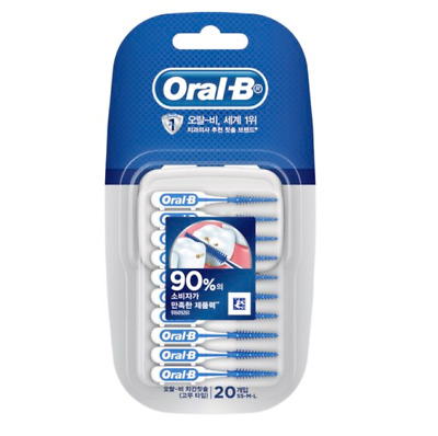 Oral B Interdental Brush 20ea * 4packs