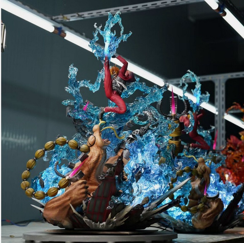 LAST SLEEP Studios One Piece Sanji Resin Model In Stock S