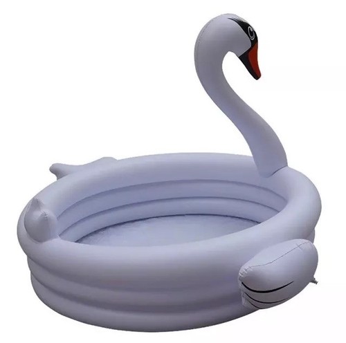 Swan Swimming Pool Inflatable Kids Outdoor Pool, 60