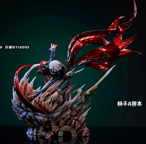 WanXiang Studio Tokyo ghoul Kaneki Ken Model Pre-order PU 1