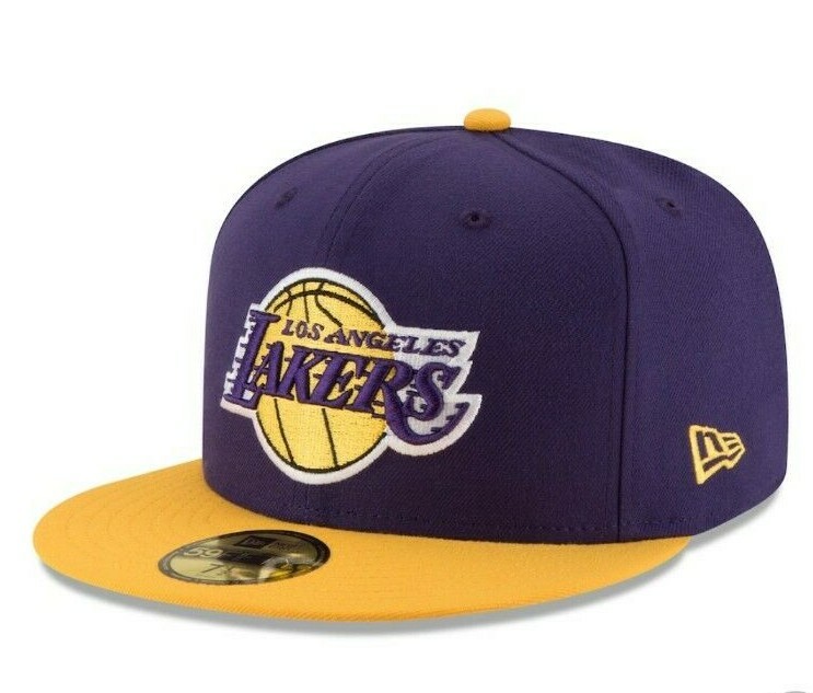 NEW ERA PURPLE / YELLOW LOS ANGELES LAKERS NBA FINAL 2020 59FIFTY