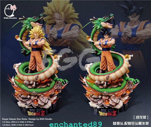 EGG Studio Dragonball Z DBZ Super Saiyan Goku 1/6(1/4) GK