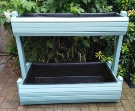 Light Grey 2 Seater Garden Bench Cushion From B Q Used But In