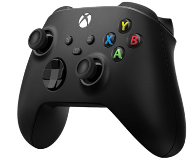 Microsoft Xbox Core Series X|S, Xbox One Wireless Controller - Carbon Black