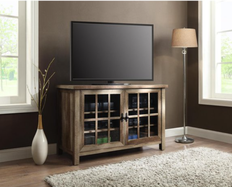 Mission Style TV Stand, Tvs up to 55