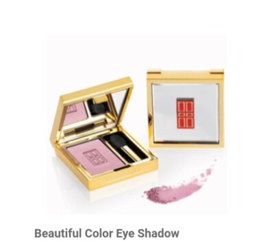 ELIZABETH ARDEN BEAUTIFUL COLOR EYE SHADOW, 21 IRIDESCENT PINK